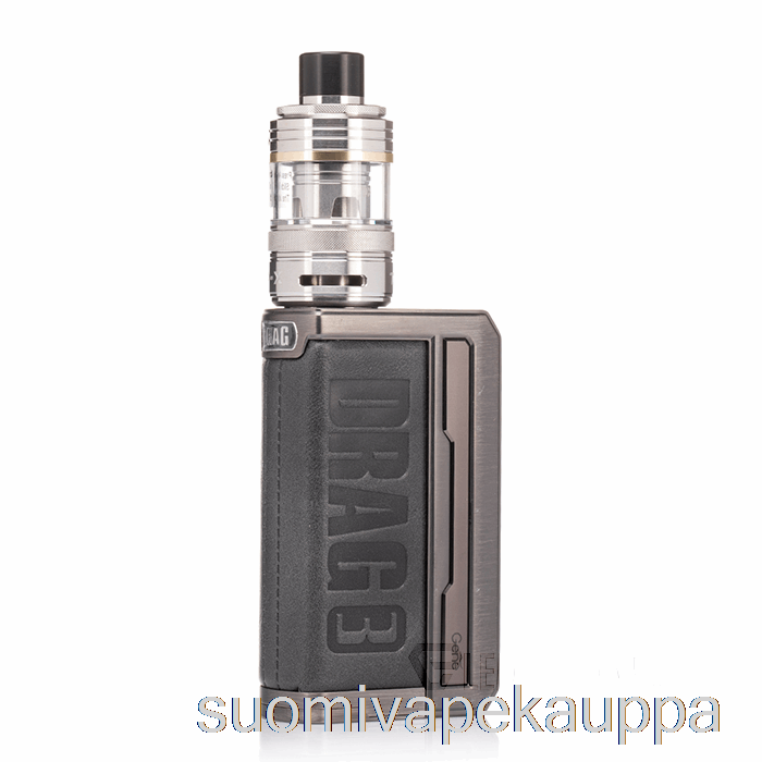 Vape Netistä Voopoo Drag 3 177w Aloitussarja [tpp-x] Harmaa